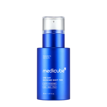 Medicube One Day Exosome Shot Pore Ampoule 7500 - intensyvaus poveikio serumas