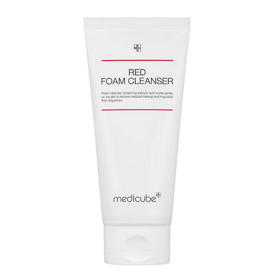 Medicube Red Foam Cleanser - valomosios veido putos