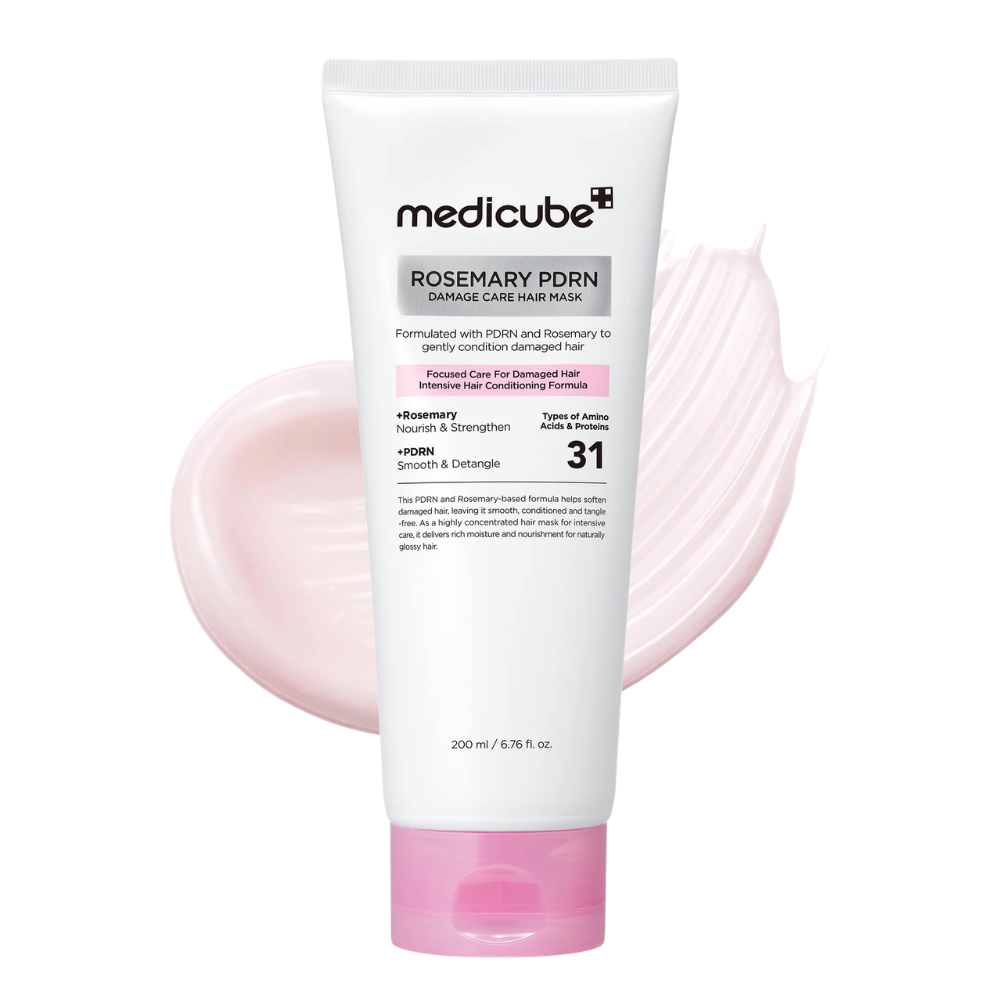 Medicube Rosemary PDRN Damage Care Hair Mask, 200ml