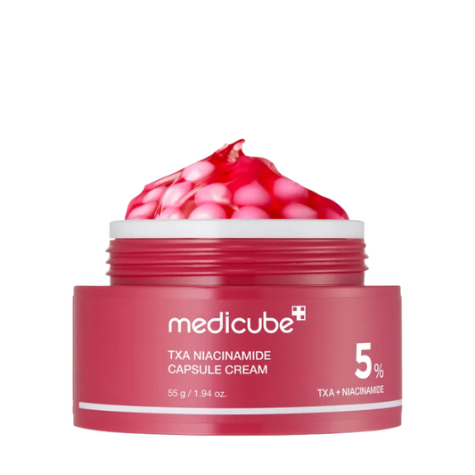 Medicube TXA Niacinamide Capsule Cream - skaistinamasis veido kremas