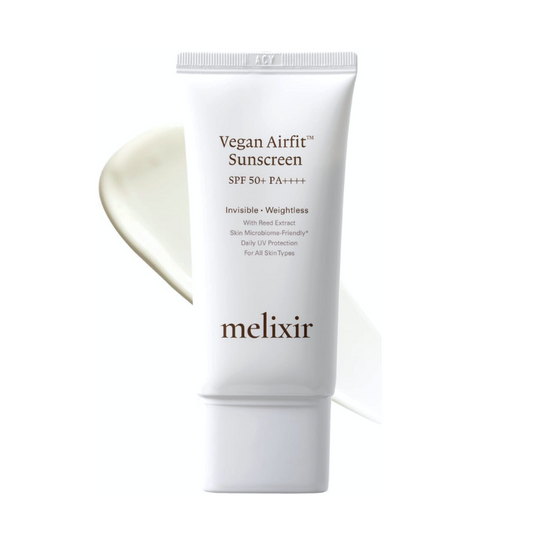 Melixir Vegan Airfit Sunscreen SPF 50+ PA++++, 50 ml