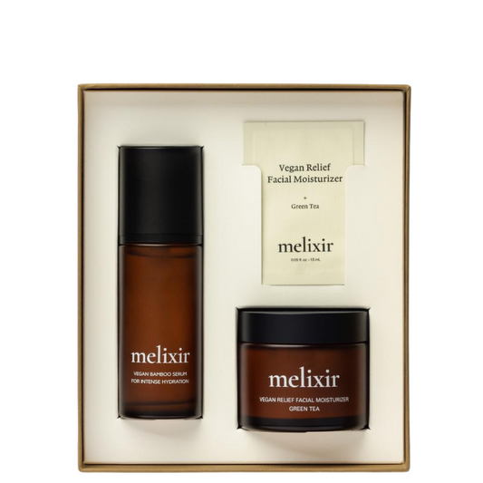 Melixir Vegan Hydration Kit, 50ml + 80ml