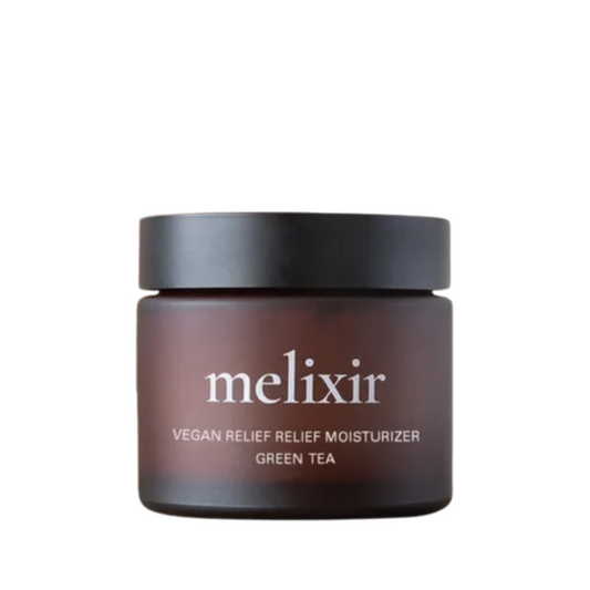 Melixir Vegan Relief Facial Moisturizer, 80 ml