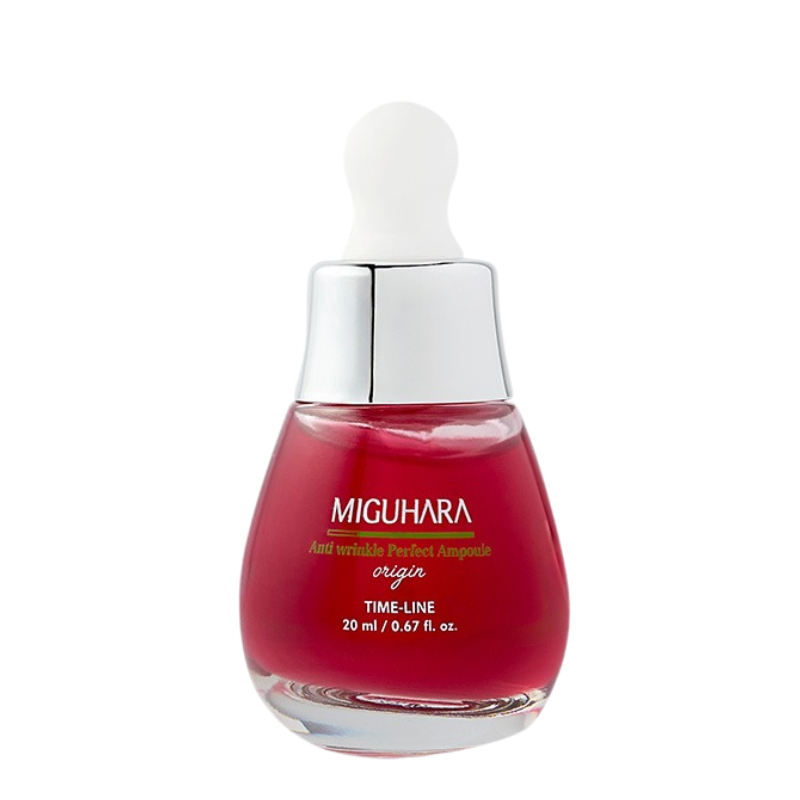 Miguhara Anti-Wrinkle Perfect Ampoule Origin, 20 ml