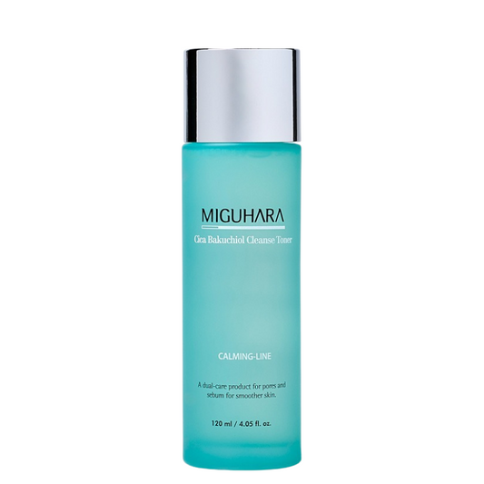 Miguhara Cica Bakuchiol Cleanse Toner, 120 ml