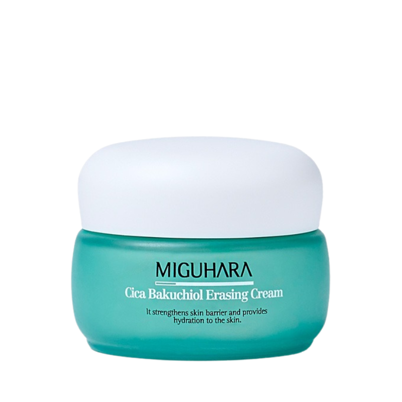 Miguhara Cica Bakuchiol Erasing Cream, 50 ml