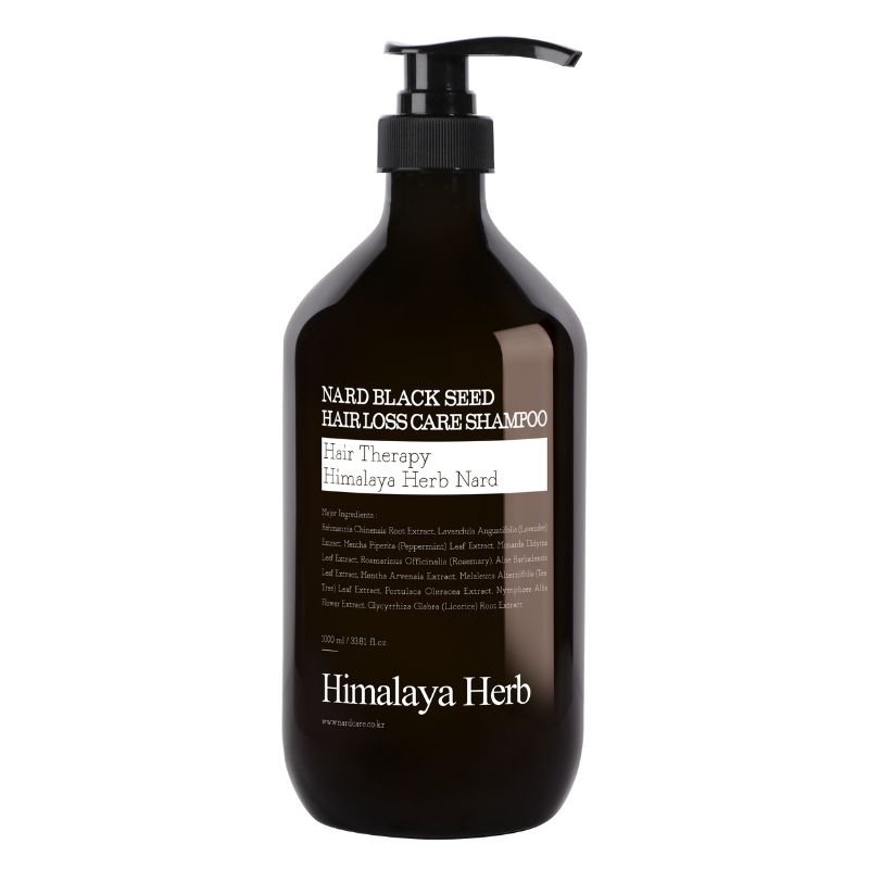 NARD Black Seed Hairloss Care Shampoo, 1000 ml