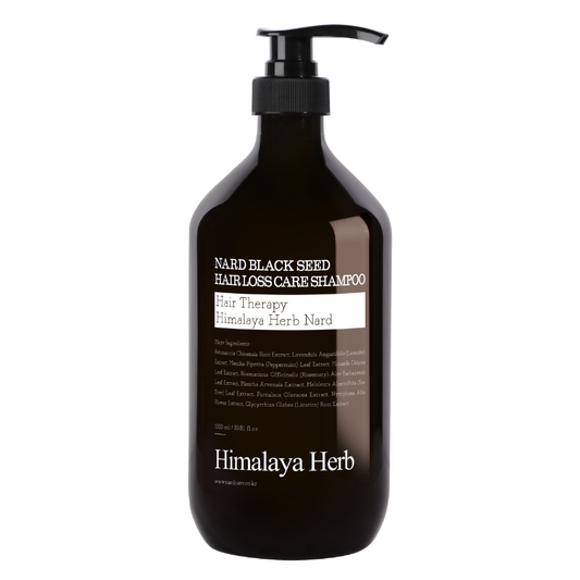 NARD Black Seed Hairloss Care Shampoo, 1000 ml