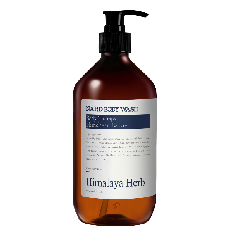 NARD Body Wash Lavender Musk, 500 ml