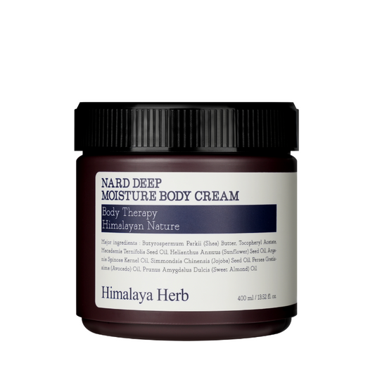 NARD Deep Moisture Body Cream Lavender Musk, 400 ml