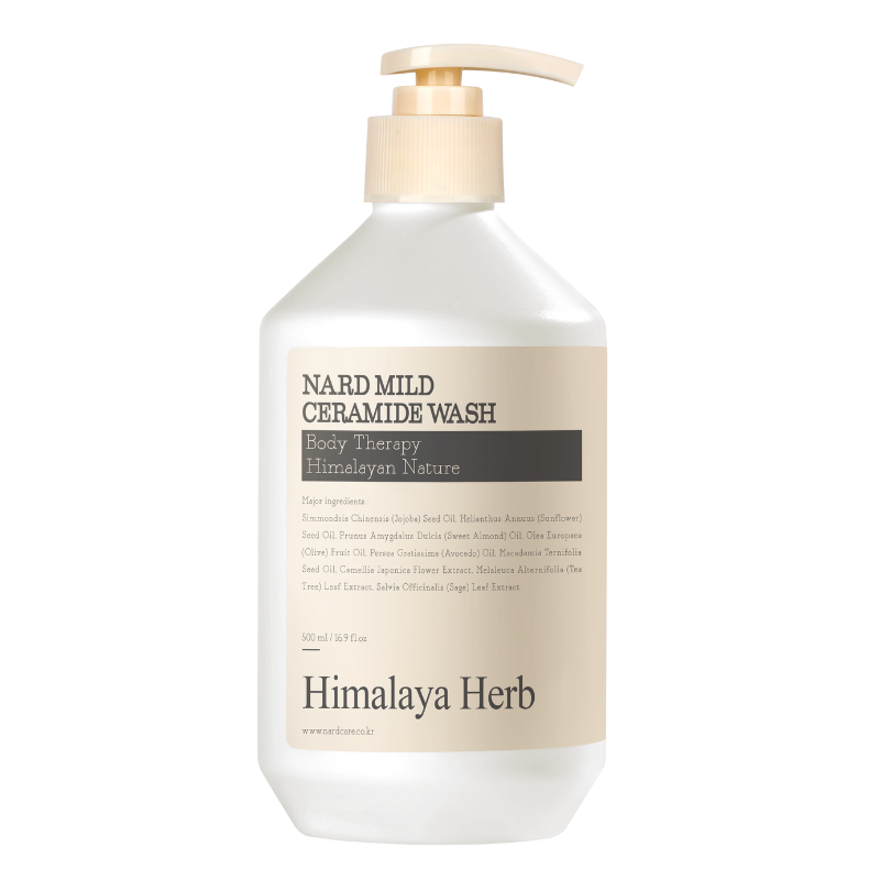 NARD Mild Ceramide Wash, 500ml