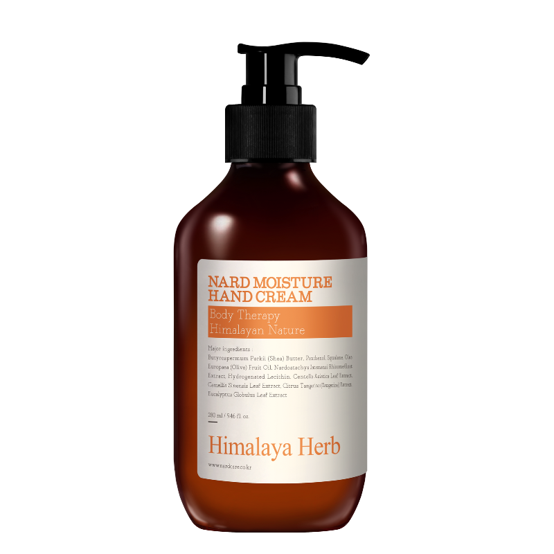 NARD Moisture Hand Cream Tangerine Eucalypytus, 280ml