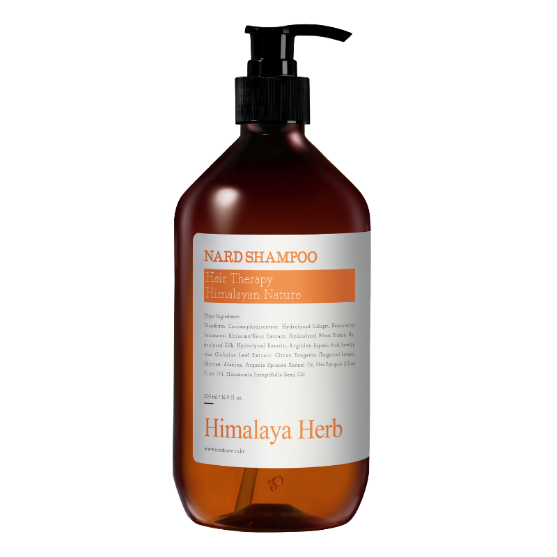 NARD Shampoo Tangerine Eucalyptus, 500ml