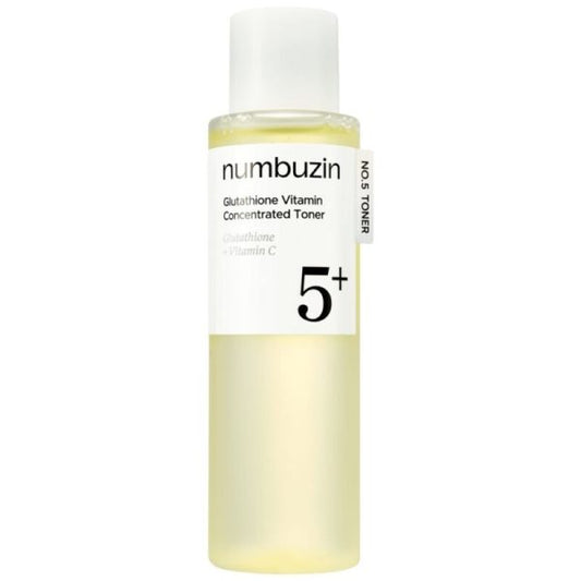 Numbuzin No.5+ Glutathione Vitamin Boosting Essential Toner, 200ml