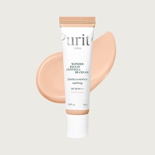 PURITO SEOUL Wonder Releaf Centella BB Cream #15 Rose Ivory, 30ml
