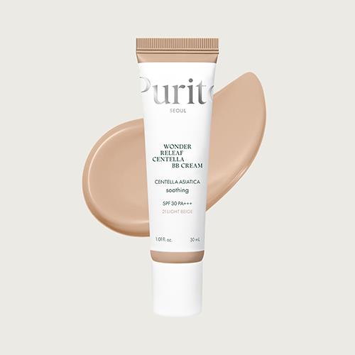 PURITO SEOUL Wonder Releaf Centella BB Cream #21 Light Beige, 30ml