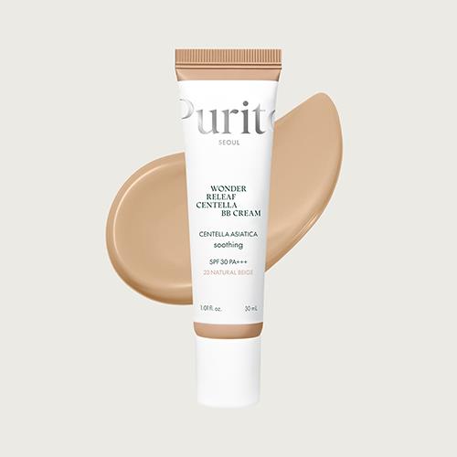 PURITO SEOUL Wonder Releaf Centella BB Cream #23 Natural Beige, 30ml