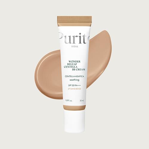 PURITO SEOUL Wonder Releaf Centella BB Cream #27 Sand Beige, 30ml