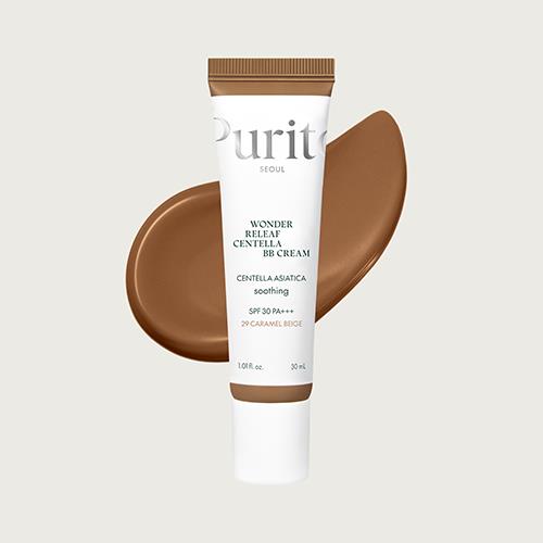 PURITO SEOUL Wonder Releaf Centella BB Cream #29 Caramel Beige, 30ml