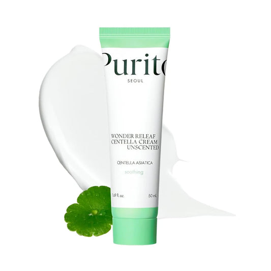 PURITO SEOUL Wonder Releaf Centella Cream Unscented, 50ml