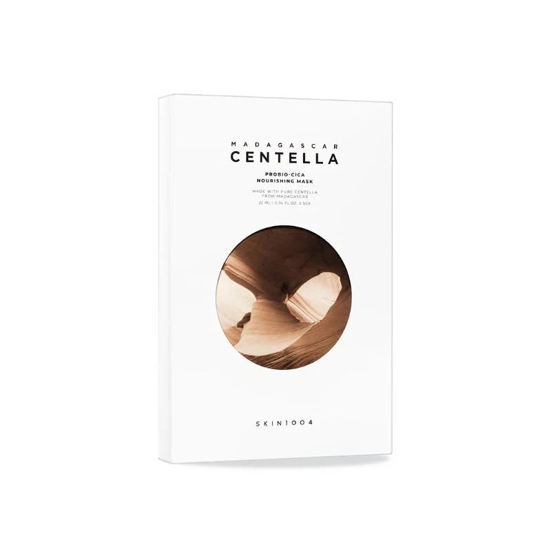 SKIN1004 Madagascar Centella Probio-Cica Nourishing Mask, 22ml, 5EA