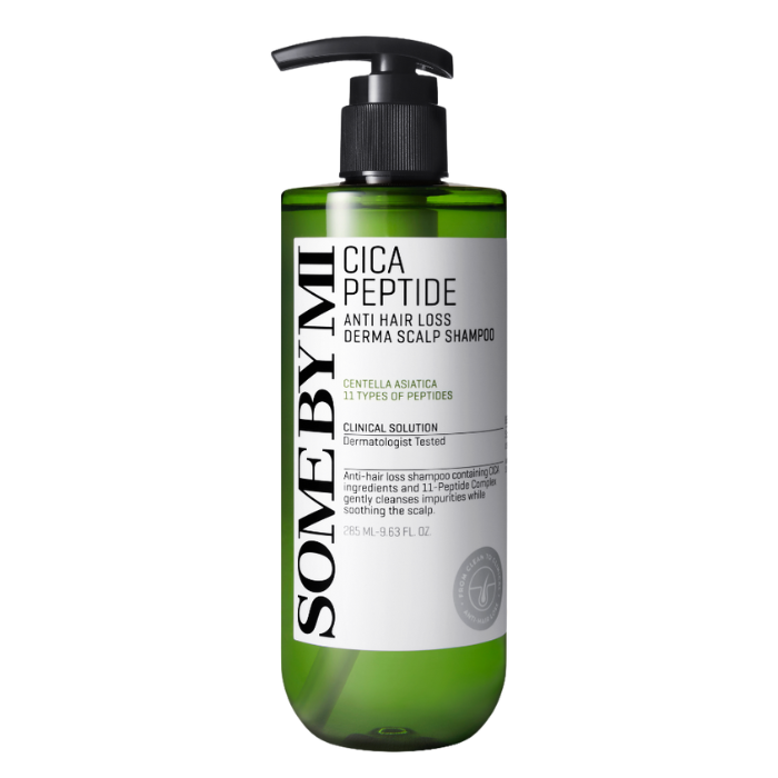 Some By Mi Cica Peptide Anti Hair Loss Derma Scalp Shampoo, 285ml