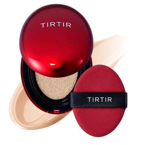 TIRTIR Mask Fit Red Cushion, 18g, #21C Cool Ivory