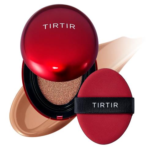 TIRTIR Mask Fit Red Cushion, 18g, #34C Amber