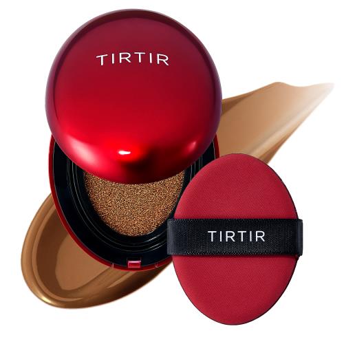 TIRTIR Mask Fit Red Cushion, 18g, #45N Saddle Brown