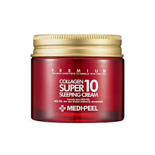 MEDIPEEL Collagen Super 10 Sleeping Cream, 70ml