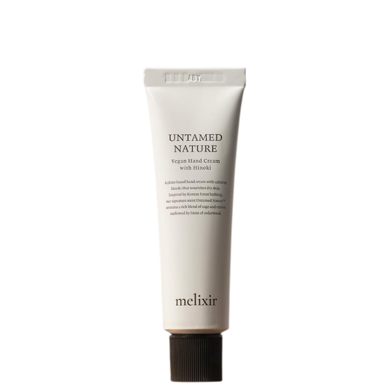 Melixir Bare Hand Cream Untamed Nature, 50 ml