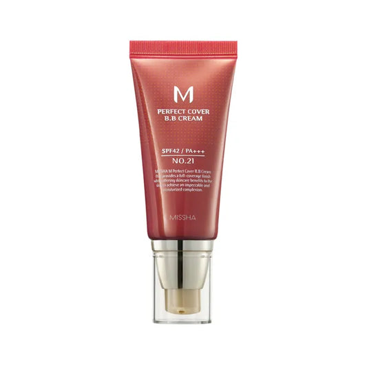 MISSHA M Perfect Cover BB Cream SPF42 PA+++,#29 Caramel Beige, 50ml