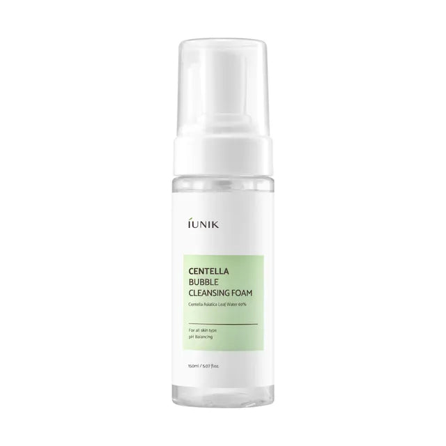 iUNIK Centella Bubble Cleansing Foam, 150ml