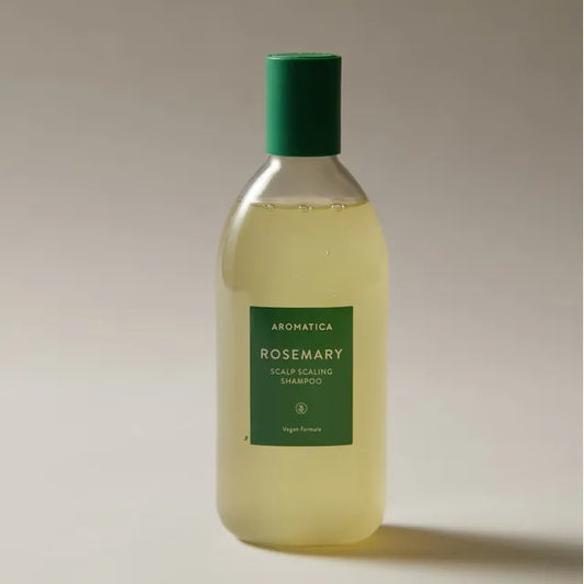 AROMATICA Rosemary Scalp Scaling Shampoo Jumbo, 400ml