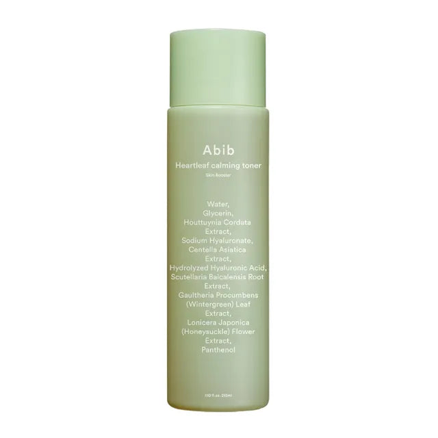 Abib Heartleaf Calming Toner Skin Booster, 200ml
