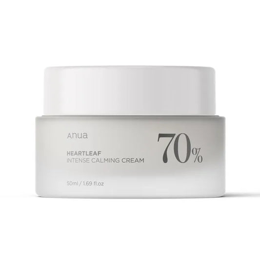 Anua Heartleaf 70 Intense Calming Cream, 50ml