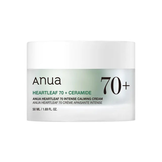 Anua Heartleaf 70 Intense Calming Cream, 50ml