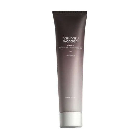 Haruharu Wonder Black Rice Moisture 5.5 Soft Cleansing Gel, 100ml