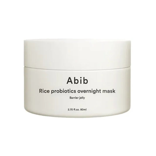 Abib Rice Probiotics Overnight Mask Barrier Jelly, 80ml