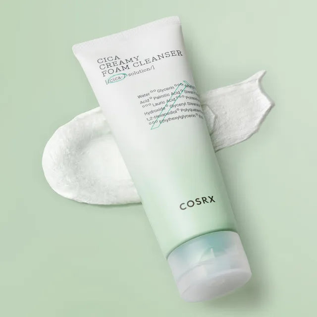 COSRX Pure Fit Cica Creamy Foam Cleanser, 150ml