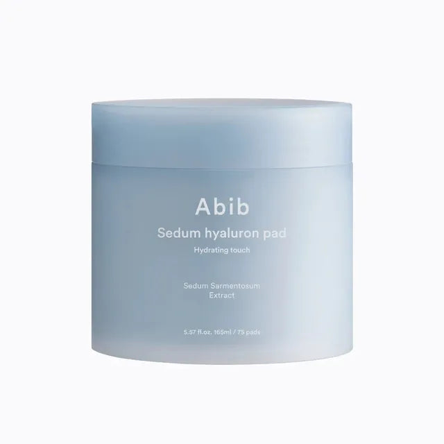 Abib Sedum Hyaluron Pad Hydrating Touch, 165ml, 75pads