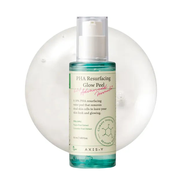 AXIS-Y PHA Resurfacing Glow Peel, 50ml
