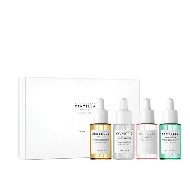 SKIN1004 Madagascar Centella Ampoule Kit, 4 x 30 ml