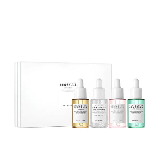 SKIN1004 Madagascar Centella Ampoule Kit, 4 x 30 ml