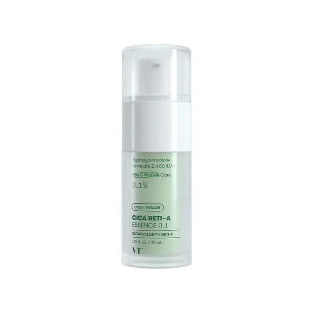 VT Cosmetics Cica Reti-A Essence 0.1, 30ml