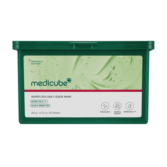 Medicube Super Cica Daily Quick Mask, 350g / 30 pcs.