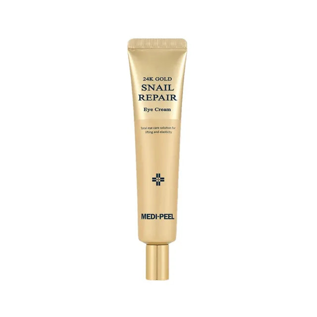 MEDIPEEL 24K Gold Snail Repair Eye Cream, 40ml