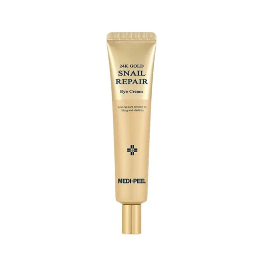 MEDIPEEL 24K Gold Snail Repair Eye Cream, 40ml