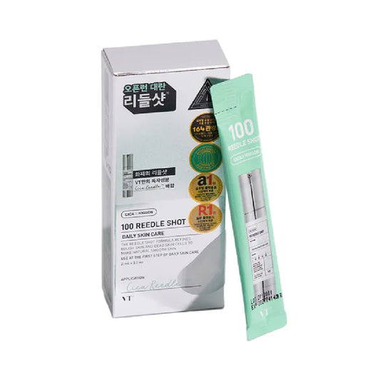 VT Cosmetics Reedle Shot 100 Stick Pouch, 2*10ml