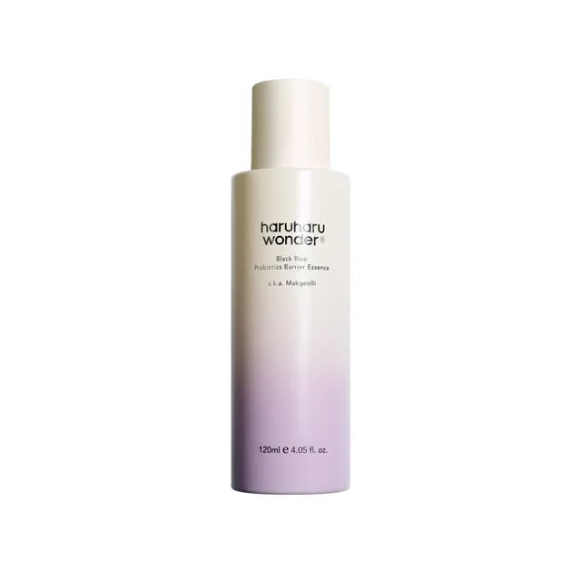 Haruharu Wonder Black Rice Probiotics Barrier Essence, 120ml